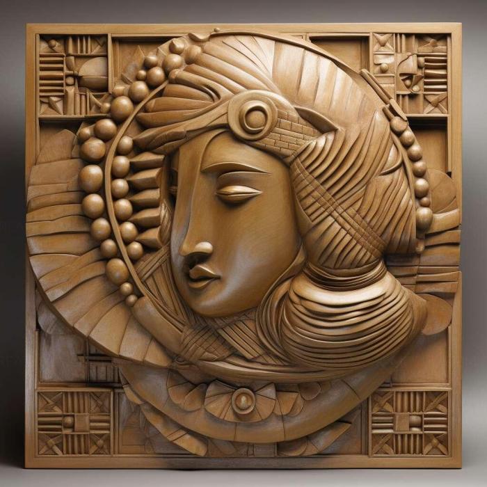 نموذج ثلاثي الأبعاد لآلة CNC 3D Art 